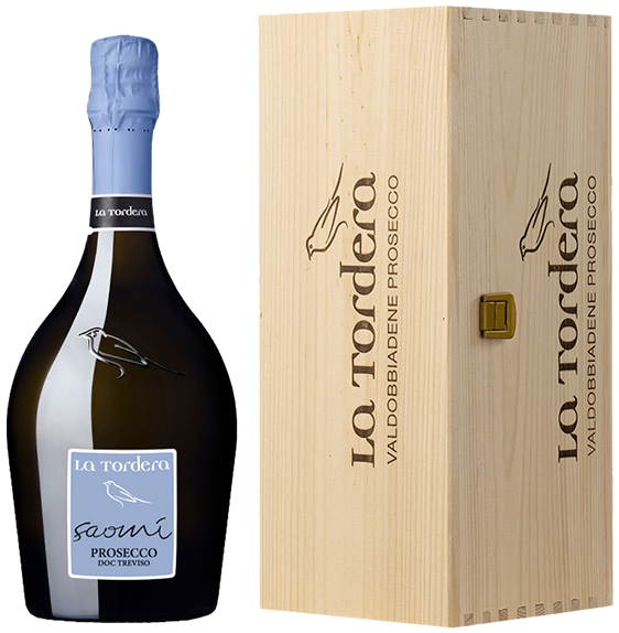 La Tordera Saomi Prosecco Geschenk